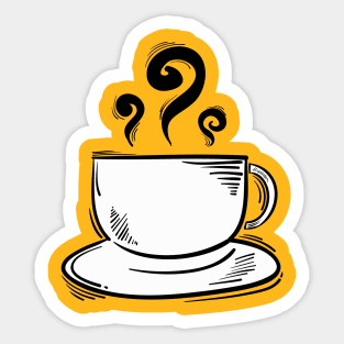 cup of coffee Sticker